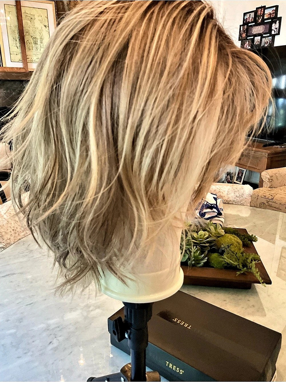 Belle Tress Chicago in Raw Sugar Blonde-R